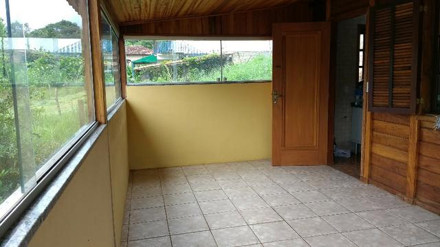 Duas Casas de 2 quartos com água e luz independentes e jardim em terreno de 1000m2 - Foto 9