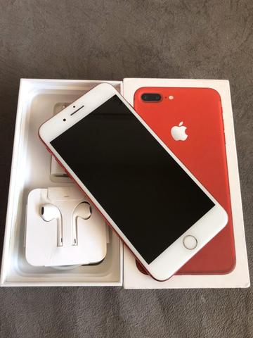 Iphone 7 plus 128gb Red Edition - Foto 3