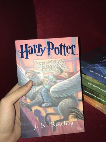 Vendo coleção de livros do Harry Potter - Foto 4