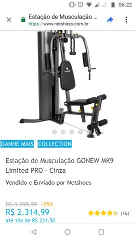 Aparelho Musculação - Foto 3