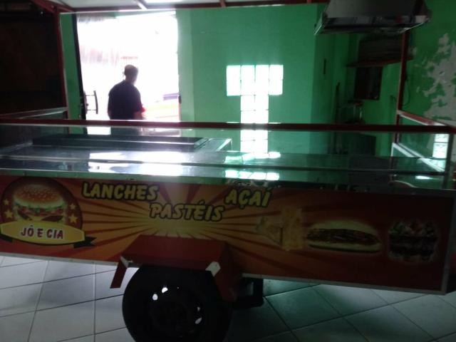 Carrinho de lanche e pastel - Foto 6