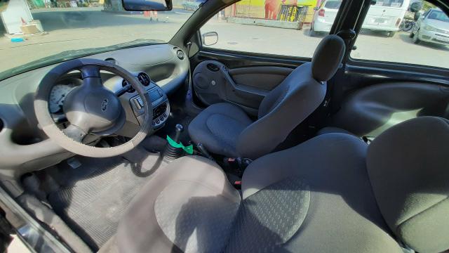 Ford Ka Preto 2007/2008 - Foto 3