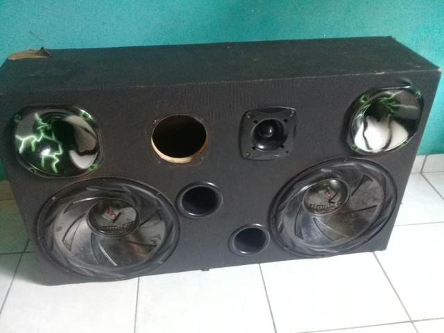 Vendo caixa de som pra caro - Foto 3