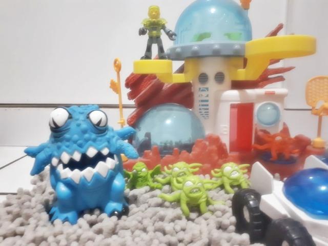 Kit espacial - imaginext - Foto 2