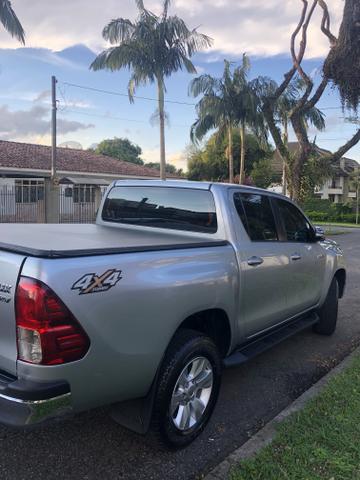 Linda Hilux srv diesel 4x4 2017 - Foto 10