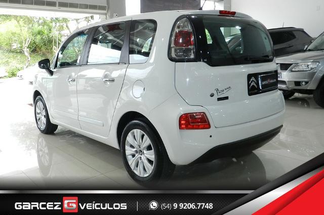 Citroen C3 Picasso Exclusive 1.6 Flex Manual Completíssimo Lacrado Revisado TOP - Foto 4