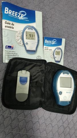 Medidor de glicose sanguínea Breeze 2