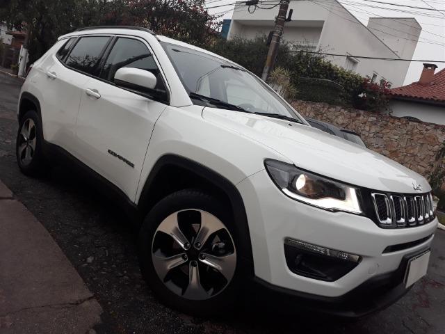 Jeep Compass 2.0 16v Flex Longitude Automático - Foto 5