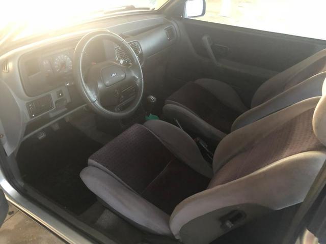 Vendo Escort XR3 de coleção, placa preta - Foto 19