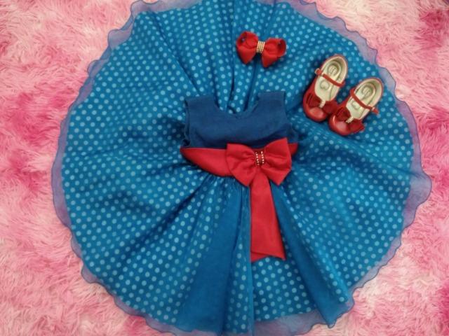 Vestido Galinha Pintadinha - Foto 3