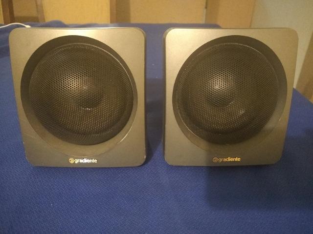 Caixas Gradiente Home Theater