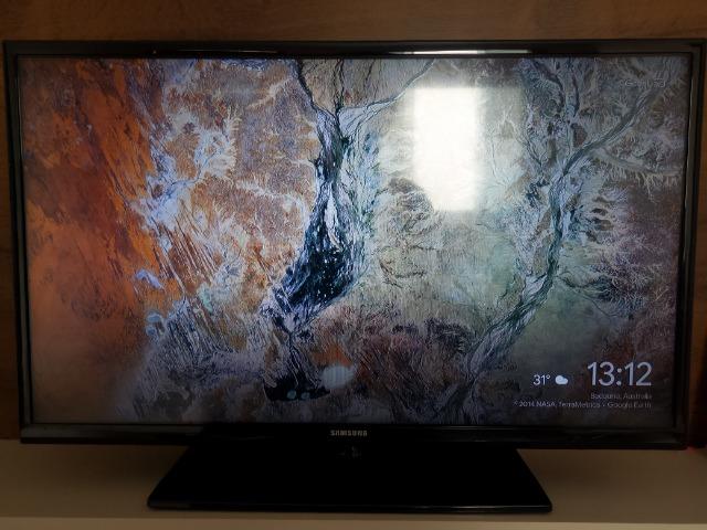 Tv Samsung 32 polegadas + crhomecast 2 Original - Foto 6