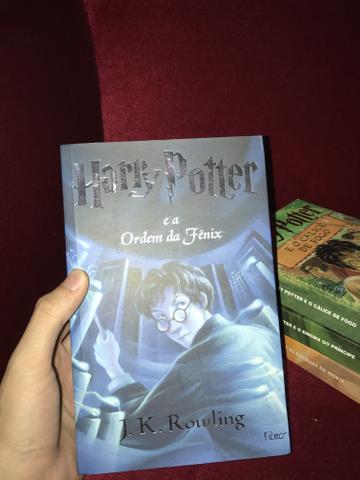Vendo coleção de livros do Harry Potter - Foto 5