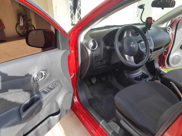 Nissan Versa SV 1.6 Flex Fuel 2014 - Foto 2