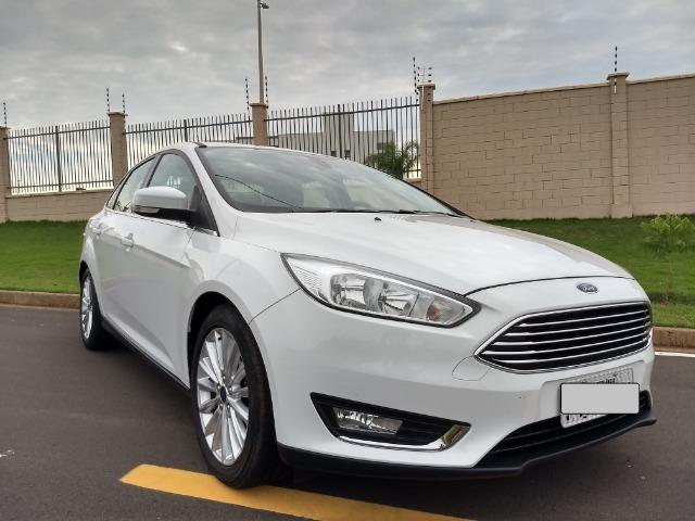 Ford Focus Titanuim 2016 Completíssimo, todas as revisões na concessionária - Foto 3