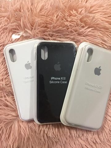 Capa silicone aveludada iPhone X:XS/XR e. 11 - Foto 2