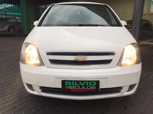 Meriva Maxx 1.4 2011 Branco GNV - Foto 2