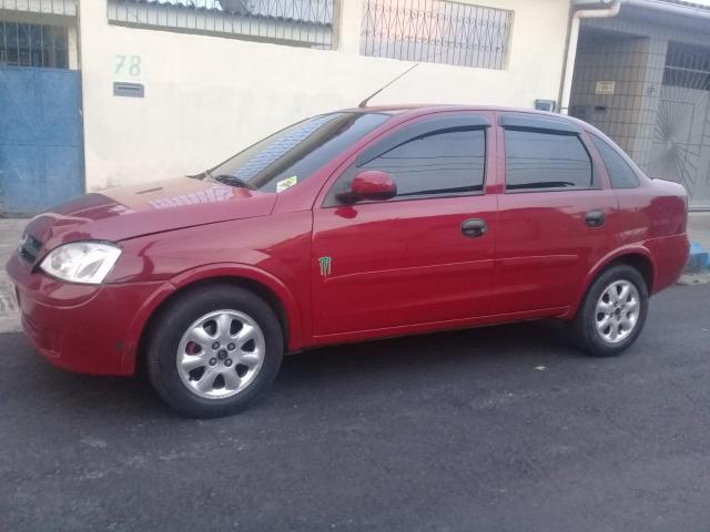 Corsa Sedã Premium 1.4 flex - 2005 - Foto 3