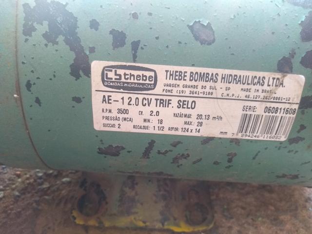 Motor e bomba Água - Foto 3