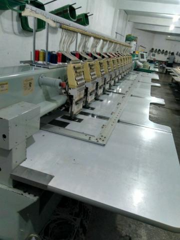 Maquina de Bordado ALW 12 Cabeças e 12 Agulhas - Foto 2