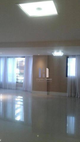 Apartamento com 4 dormitórios para alugar, 208 m² por r$ 4.500,00 - petrópolis - natal/rn - Foto 4