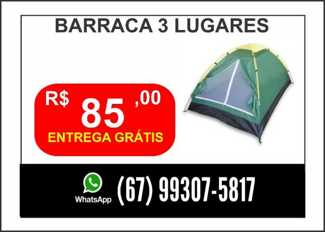 Barraca 3 lugares Entrega Grátis - Foto 4