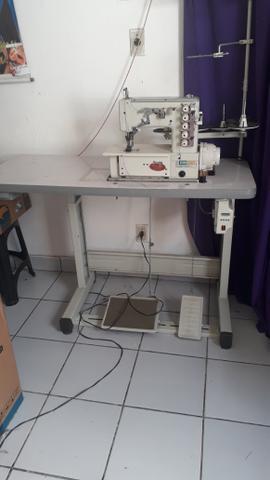 MÁQUINA de costura GALORA BRACOB 5 LINHAS