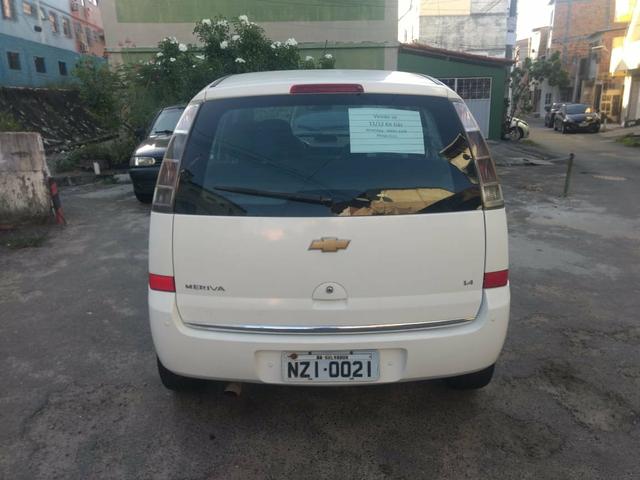 Meriva 11/12 completassa, já no gás! - Foto 3