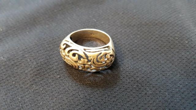 Anel de Prata de Bali - Foto 5
