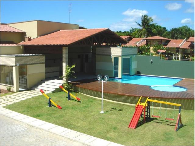 Alugo Casa em Condomínio Fechado - Lagoa Redonda