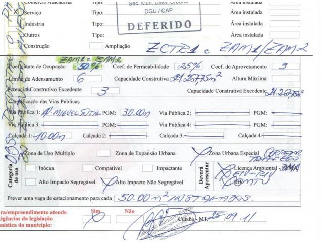 Loteamento/condomínio à venda em Duque de caxias i, Cuiaba cod:19813 - Foto 2