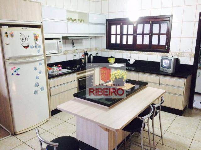 Casa com 6 dormitórios à venda, 240 m² por R$ 890.000 - Urussanguinha - Araranguá/SC - Foto 3