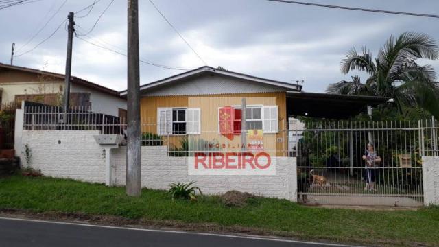 Casa com 2 dormitórios à venda, 65 m² por R$ 200.000 - Cidade Alta - Araranguá/SC - Foto 2