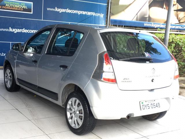 Renault sandero 2013/2013 1.0 authentique 16v flex 4p manual - Foto 5