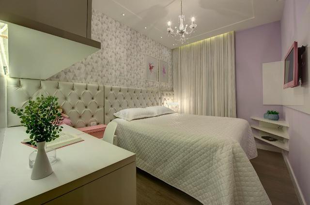 Linda casa Duplex em condomínio com 3 suítes projetada e Mobiliada - Foto 6