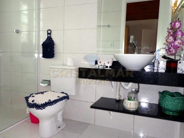 Casa econômico com 03 dormitórios, á 900m da Praia de Bombas. Cód.025 - Foto 10