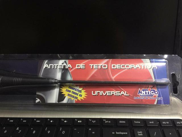 Antena decorativa para todos os carros
