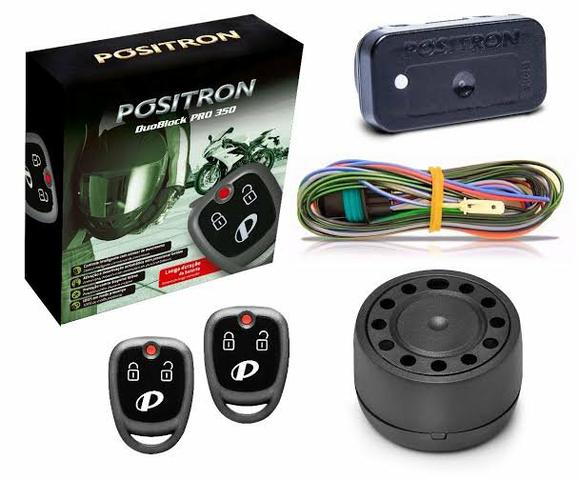 alarme positron moto instalação