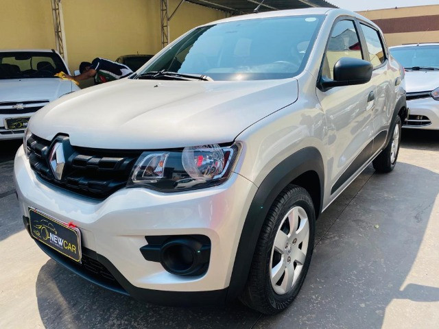 Renault Kwid Zen - 1.0 - Flex ( 2019 / 2020 ) - Foto 12