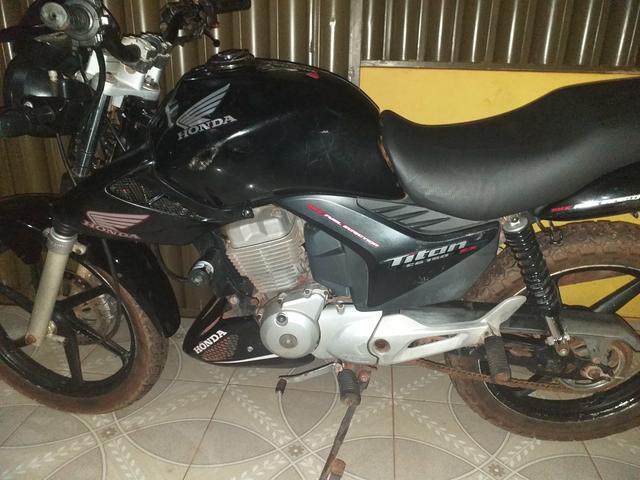 Vendo ou troco super moto