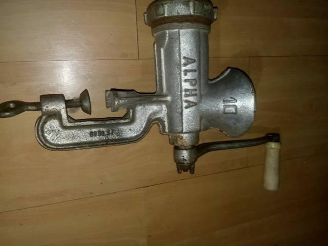 Máquina para moer - Foto 2