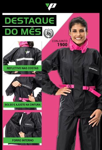Capa chuva pantaneiro feminino - Foto 2