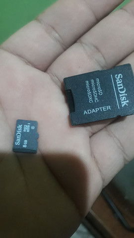 Cartão de memória com Adaptador - Foto 2