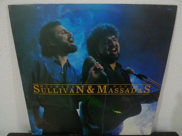 Lp Michael Sullivan & PauloMassadas - com encarte