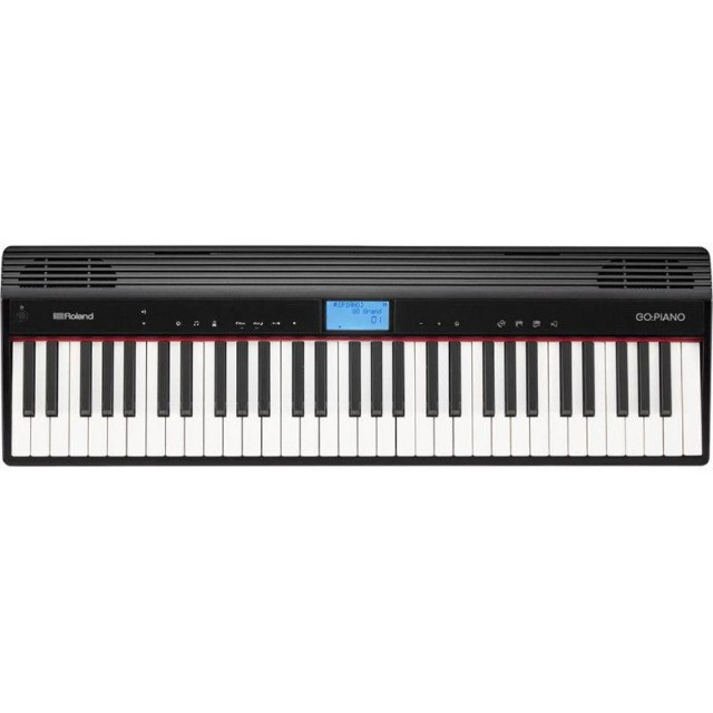 Piano Digital Roland Go Piano Go61p Bluetooh 61 Teclas + Kit - Produto Novo - Loja Física - Foto 2