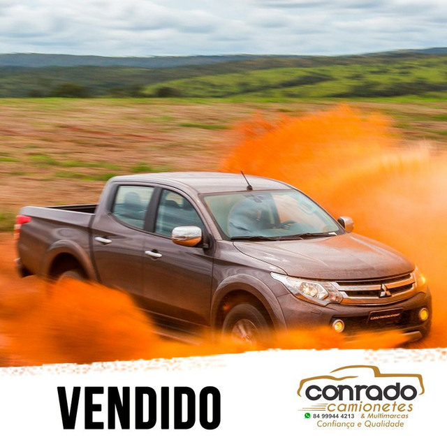 VENDIDO! Conrado Camionetes & Multimarcas! - Foto 2