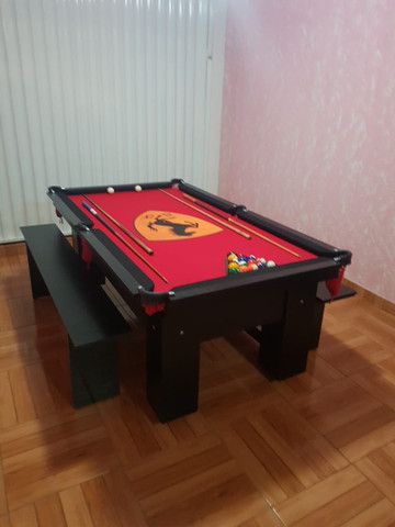 Mesa de Bilhar Charme Personalizada Modelo WXP6465 - Foto 6