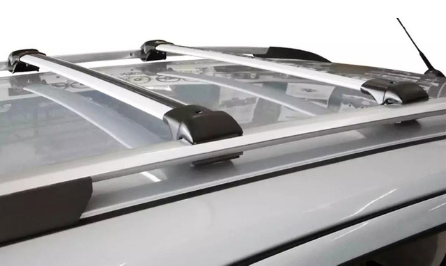 Rack Travessa Alumínio Horizontal Larga P/ Todos os Carros - Foto 5
