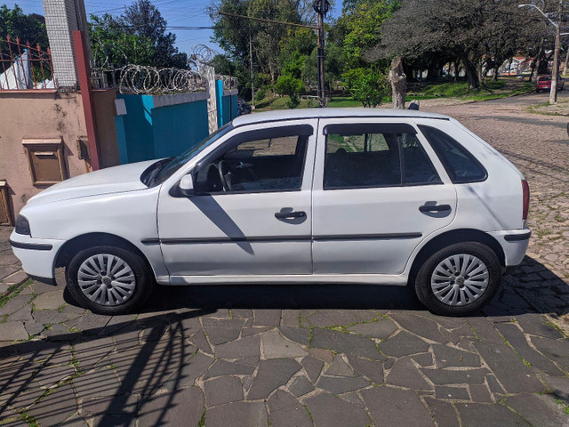 Vw GOL 2005 1.0 8v - Foto 6