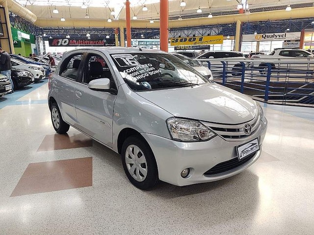 TOYOTA ETIOS 1.5 XS 16V 2017